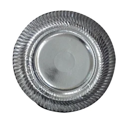 Foil Paper Plate