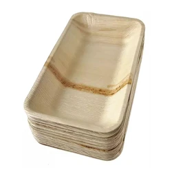 Natural Areca Leaf Tray