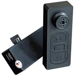 Spy Button Camera