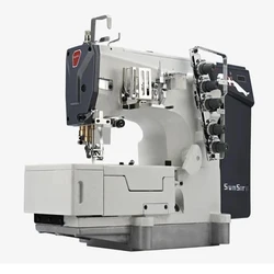 Maqi Interlock Machine
