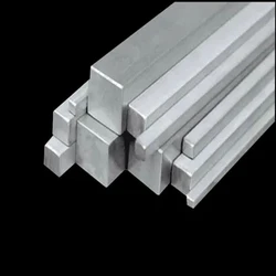 Polished Square Stainless Steel, Nickel Bars Manufacturer