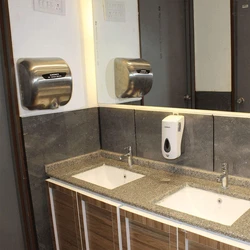 Luxury Washroom Vans