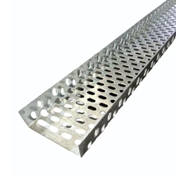 Gi Perforated Cable Tray, Steel material, durable