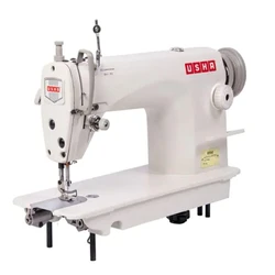 Single Needle Lock Stitch Machine, Motor operated