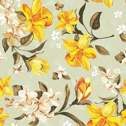 Floral pvc wallpaper, Eco friendly easy to install