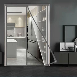 Air Conditioner Door Curtain, Custom size, transparent