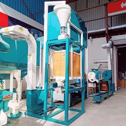 Fully Automatic Atta Chakki Plant, Customized