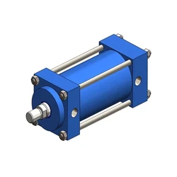 Heavy Duty Air Single Pneumatic Cylinder, Industrial