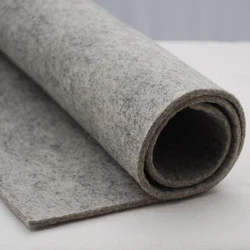 Fabric Wool Felt, Garments usage, 100 meter quantity