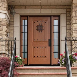 Wood Entrance Doors, Design entry 48 inch pivot