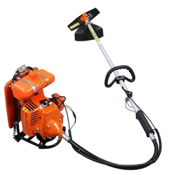 Petrol Engine Grass Trimmer, Circular saw cutter head