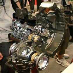 Front Automatic Transmission Parts, One way systems