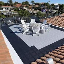 roof deck tiles, Sharpex, designed, comfortable