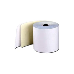 Dual Ply Adding Machine Roll, Paper material, plain type