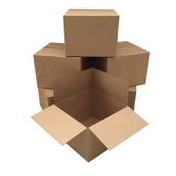 large cardboard boxes, Extra-wide packing base