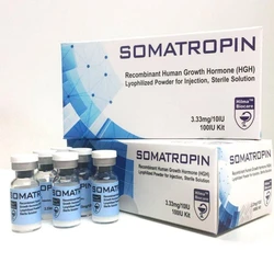 Somatropin injection, Synthetic growth hormone