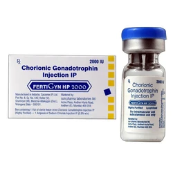 Chorionic Gonadotropin Injection, Recombinant base