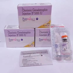 Chorionic Gonadotropin Injection IP, Standard fertility