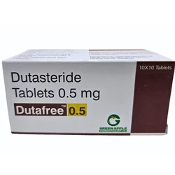 Dutafree Dutasteride Tablet, Dual DHT blocker