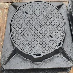 Iron CI Frame Manhole