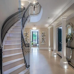 Galvanized Staircase Handrail