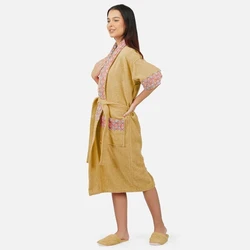 Cotton Bath Robe