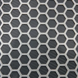 Hexagonal Perforated Sheet