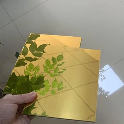 Golden Composite Sheets