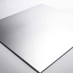 Silver Aluminium Sheet