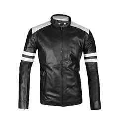 Leather Sports Jacket