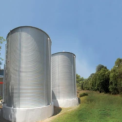 Aluminium Zinc Water Tank