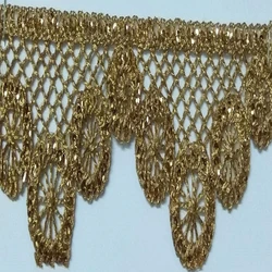 Golden Chemical Lace