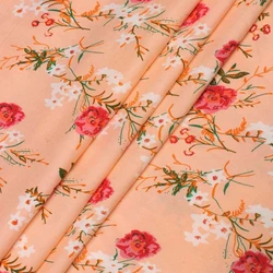 Rayon Print Garment Fabric