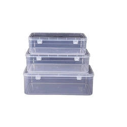 Transparent Pp Boxes