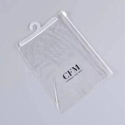 Printed Hanger Poly Bags