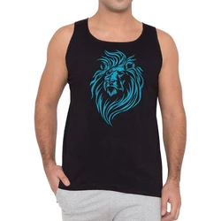 Printed Men Cotton Vest