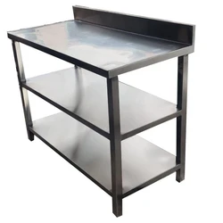 Stainless Steel Kitchen Work Table 