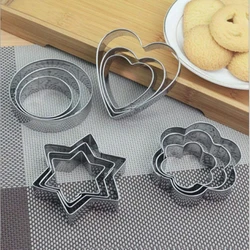 Cake Cookie Cutter Set 