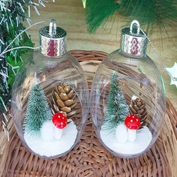 Glass Xmas Tree Ball