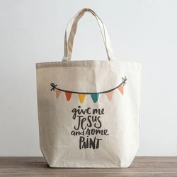 Printed Canvas Bags