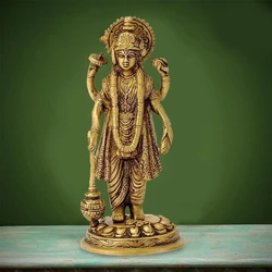 Vishnu Ji Brass Statue