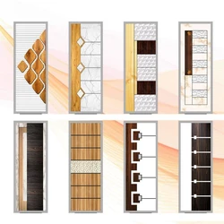 Printed PVC Door Skin