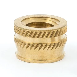 Brass Ultrasonic Insert