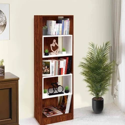 Vertical Book Rack