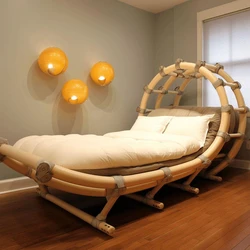 Modern Bamboo Bed