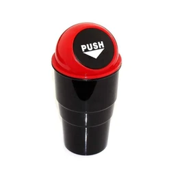 Plastic Mini Car Dustbin