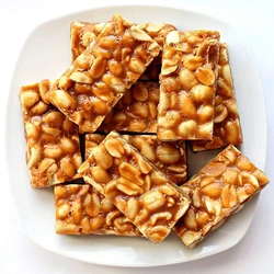 Peanut Jaggery Chikki