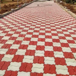 Zig Zag Blocks Paver