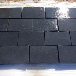 Black Limestone Cobbles