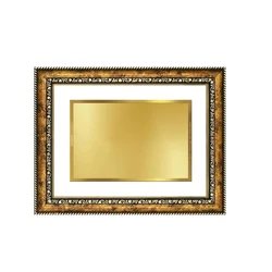 Decorative wall frame